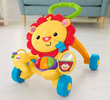 Ходилка Fisher Price "Львенок" (от 25руб)
