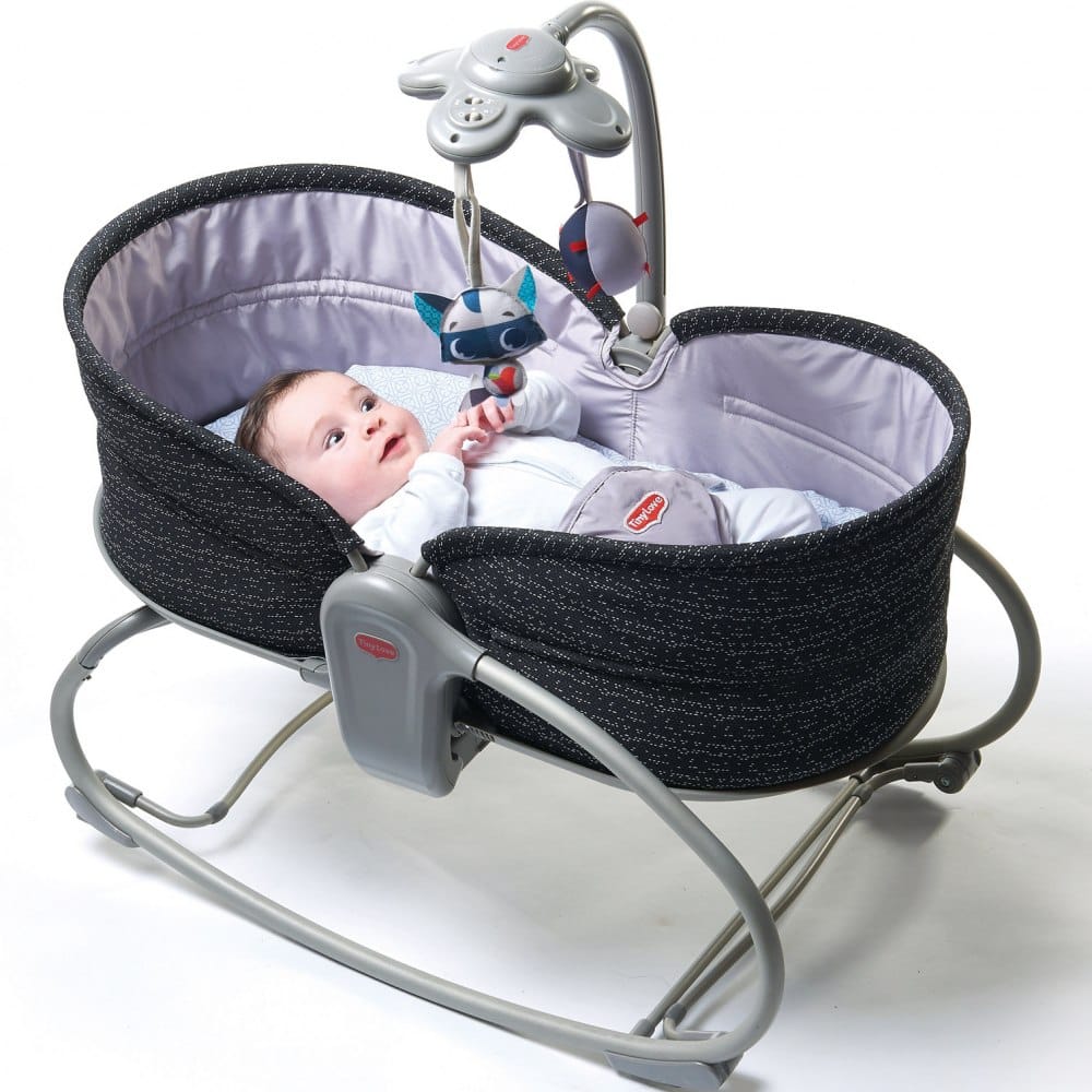 Шезлонг-люлька Tiny Love 3в1 Luxe (от 27руб)