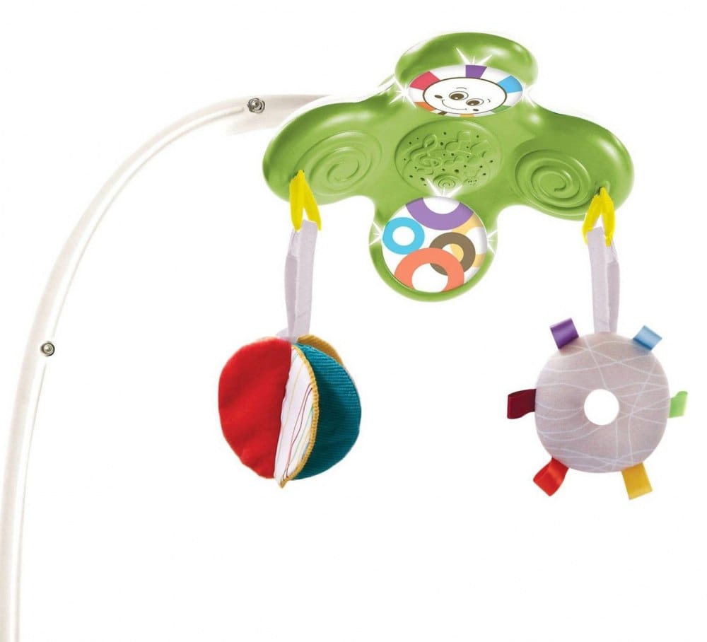 Шезлонг-люлька Tiny Love 3в1 White And Green (от 27руб)