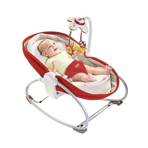 Шезлонг-люлька Tiny Love 3в1 Red (от 27руб)