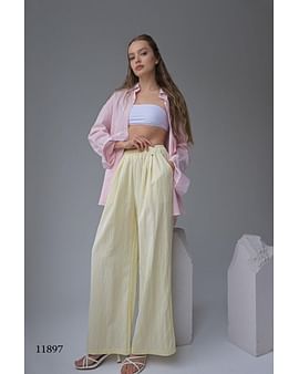 Лёгкие брюки свободного кроя MISS DIVA Лёгкие брюки свободного кроя MISS DIVA