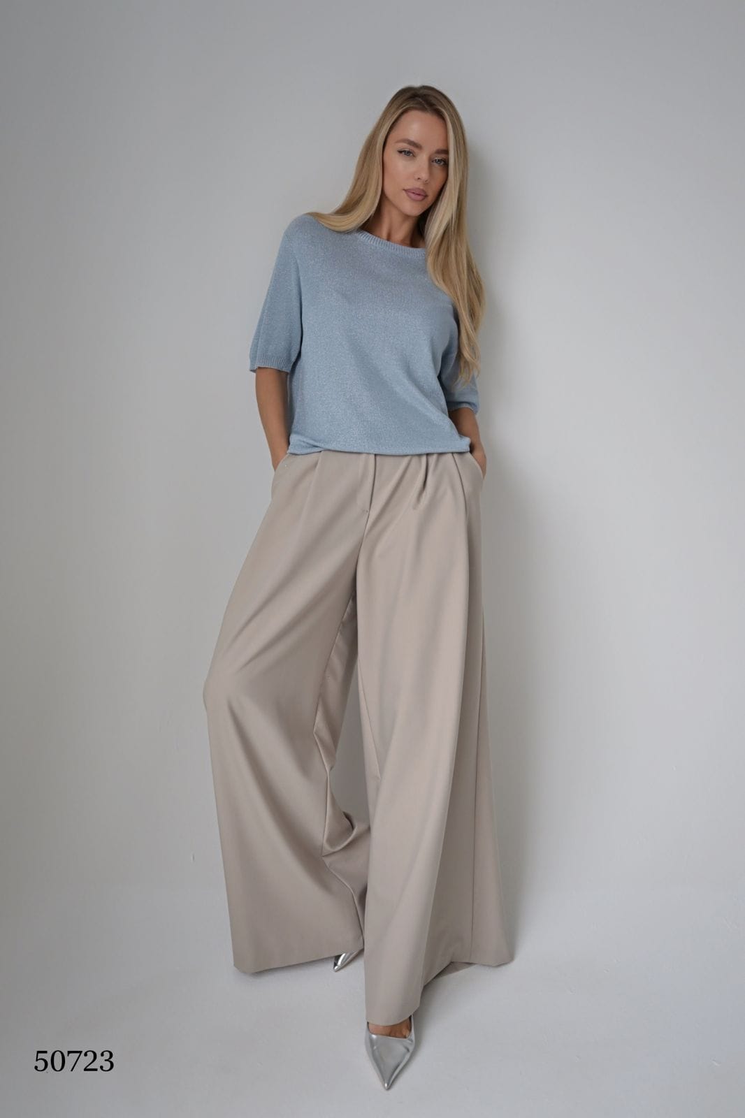 Кофта с люриксом MISS DIVA