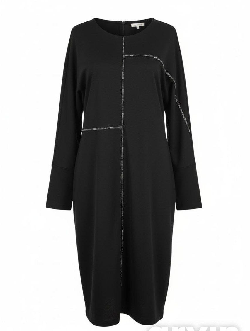 Женское трикотажное платье