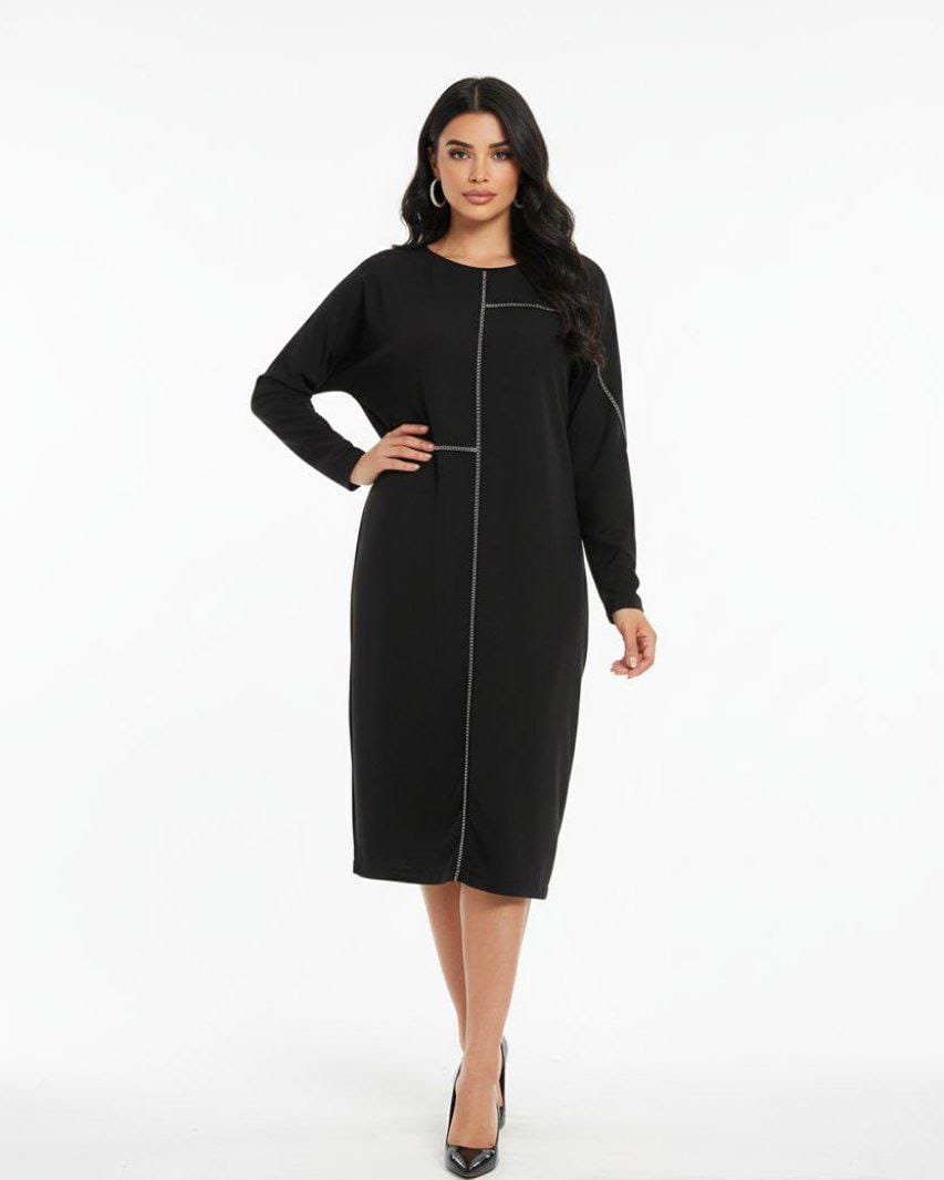 Женское трикотажное платье