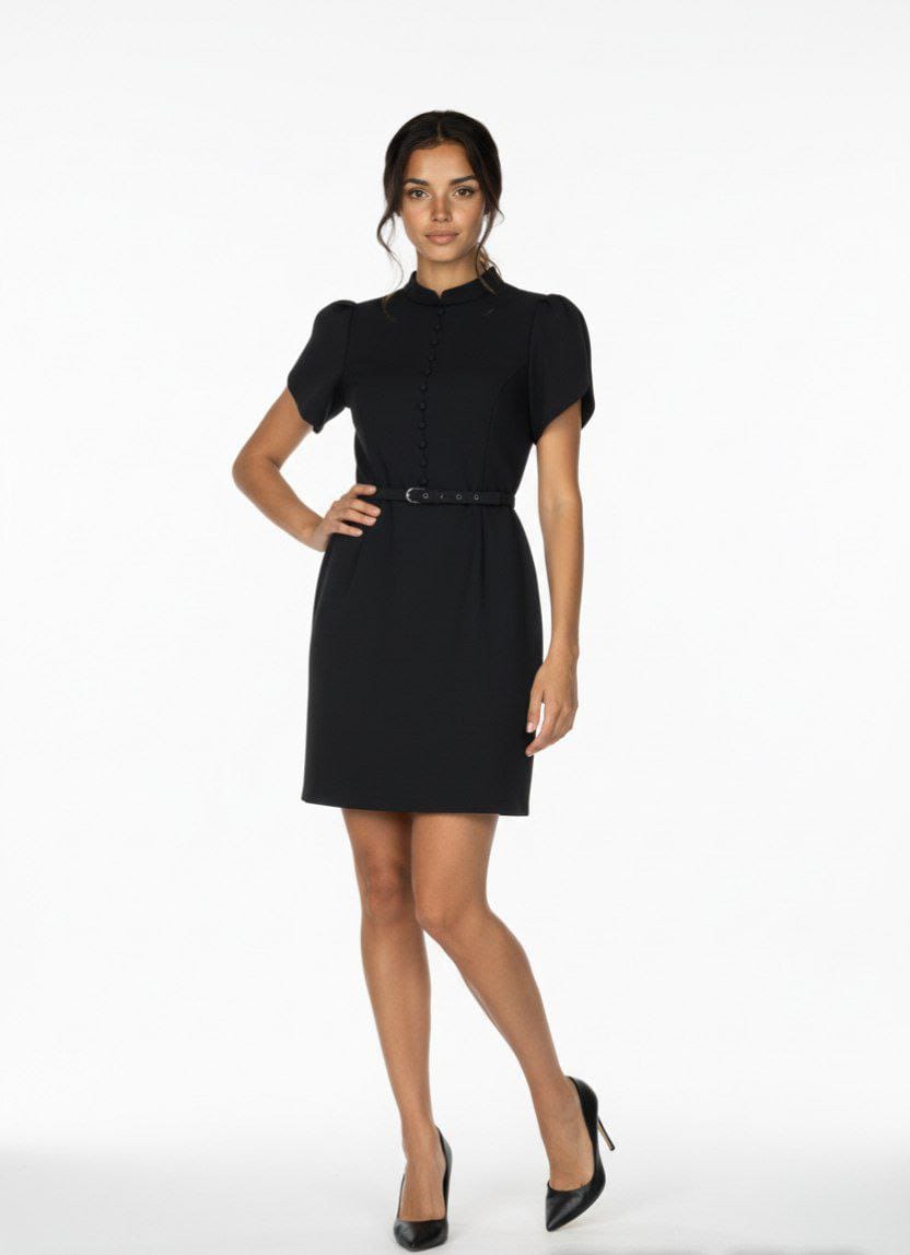 Женское платье с поясом и пуговицами Сиа Про