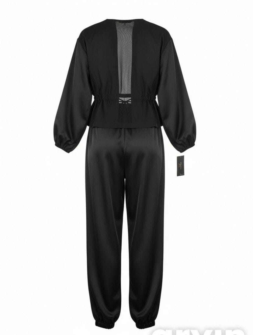 Женские брюки с манжетами