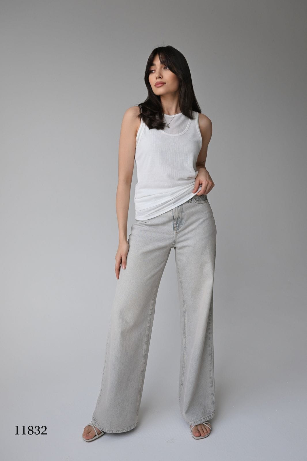 Двойная майка – идеальный силуэт и минимализм MISS DIVA