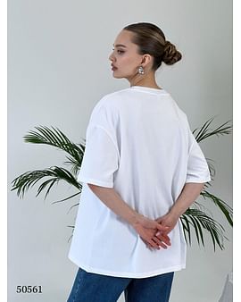 Футболка «Heart Knit» — комфорт с теплом в деталях MISS DIVA Футболка «Heart Knit» — комфорт с теплом в деталях MISS DIVA