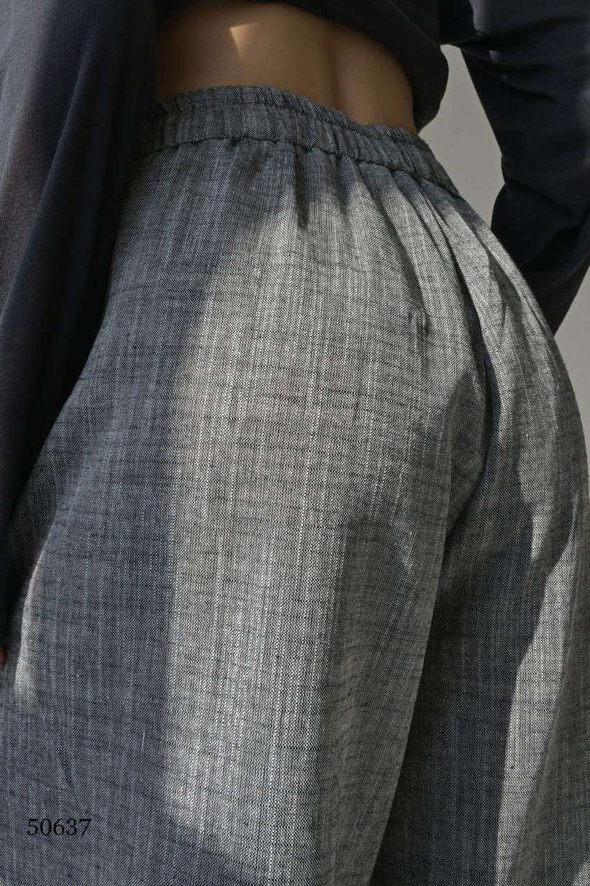 Брюки льняные — свобода, которая идёт всем MISS DIVA