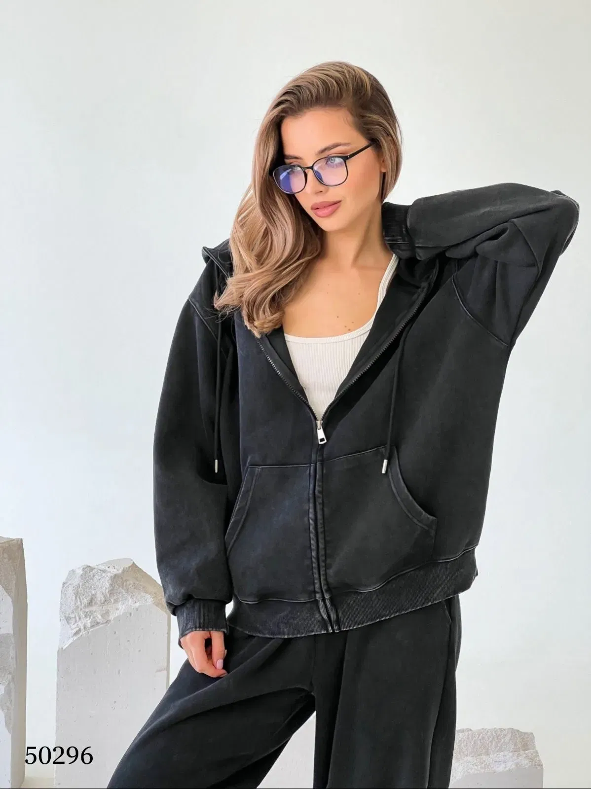 Костюм женский трикотажный в спортивном стиле MISS DIVA