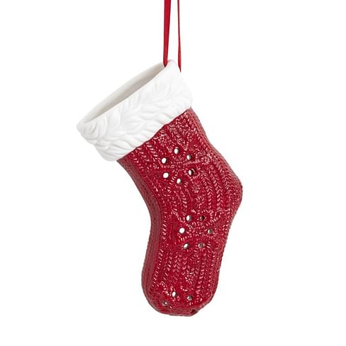 Новогоднее украшение SIA KNITTED XMAS STOCKING Арт.963136
