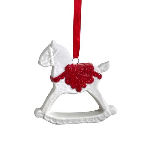 Новогоднее украшение SIA XMAS ROCKING HORSE Арт.963133