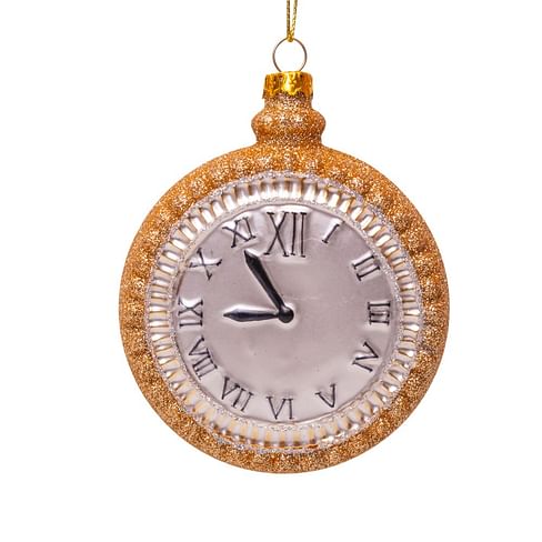 Новогоднее украшение Vondels Gold watch Арт.1162800090014