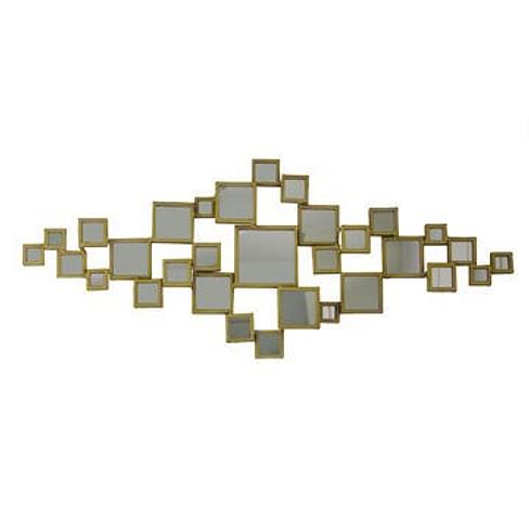 Зеркало Dome Deco mirror diamond shape Арт.M3-S1/GO