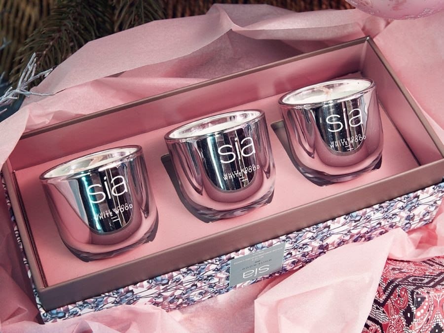 Свеча набор SIA VIOLET Арт.360276