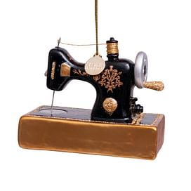 Новогоднее украшение Vondels Vintage sewing machine Арт.3162800090029