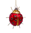 Новогоднее украшение Vondels Red/gold ladybug Арт.1207000090010