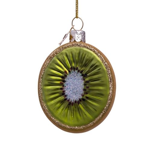 Новогоднее украшение Vondels Green kiwi Арт.1202510070019