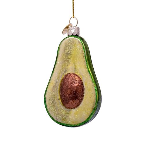 Новогоднее украшение Vondels Green avocado Арт.1192810090018