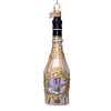 Новогоднее украшение Vondels Gold champagne bottle Арт.1162850160019