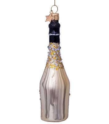 Новогоднее украшение Vondels Gold champagne bottle Арт.1162850160019