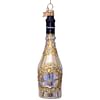 Новогоднее украшение Vondels Gold champagne bottle Арт.1162850160019