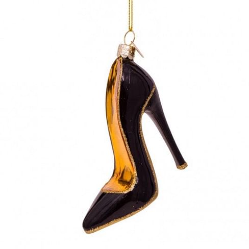 Новогоднее украшение Vondels Black high heel pumps shoe Арт.8192820100014