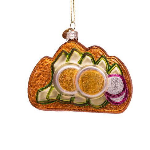Новогоднее украшение Vondels Sandwich w/egg and avocado Арт.5191260075015