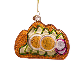 Новогоднее украшение Vondels Sandwich w/egg and avocado Арт.5191260075015