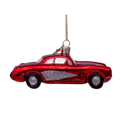 Новогоднее украшение Vondels Red car Арт.4202720040014