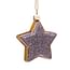 Новогоднее украшение Vondels Star silver/gold Арт.3182840080019