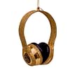 Новогоднее украшение Vondels Gold glitter headset Арт.3182800120014