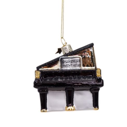 Новогоднее украшение Vondels Black grand piano Арт.2202830070019