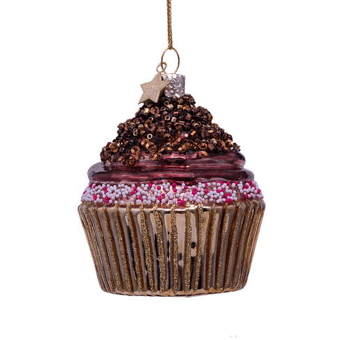 Новогоднее украшение Vondels Chocolate cupcake Арт.1202810080053