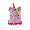 Новогоднее украшение Vondels White unicorn cake Арт.1192810075039