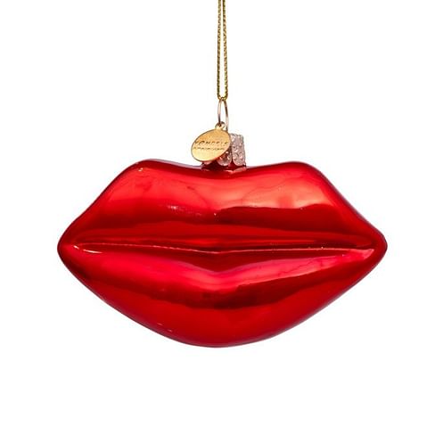 Новогоднее украшение Vondels Red lips Арт.1187000060018
