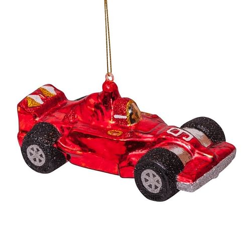 Новогоднее украшение Vondels Red racing car Арт.1162720100015