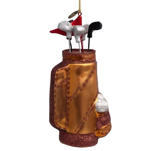 Новогоднее украшение Vondels Brown golf bag Арт.1152600150018