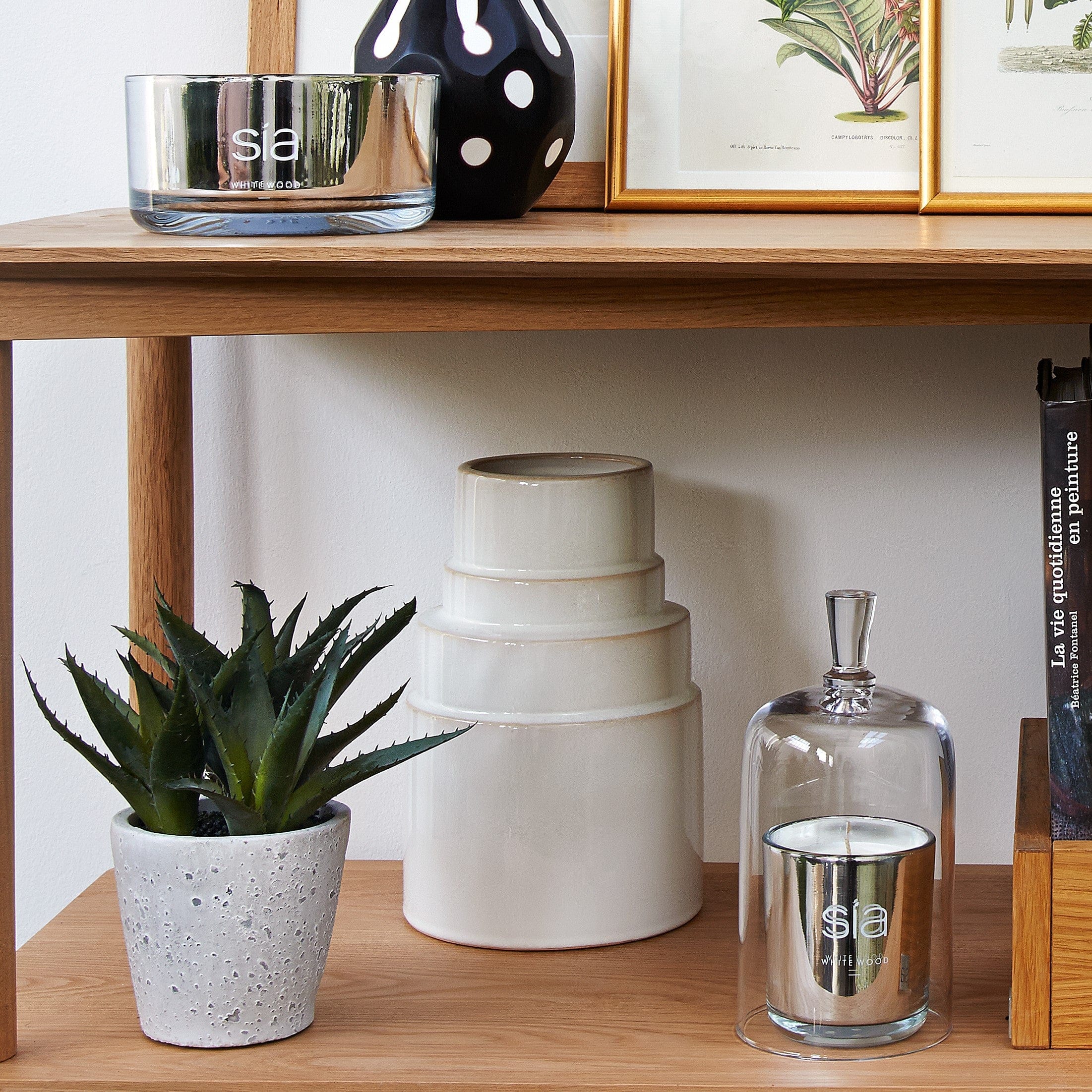 Клош для свечей SIA CANDLE CLOCHE Арт.340002