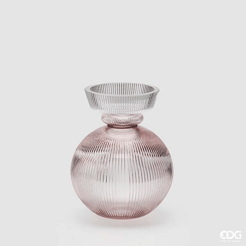 Подсвечник EDG Enzo De Gasperi RIGHE C/SFERA Арт.105845,62