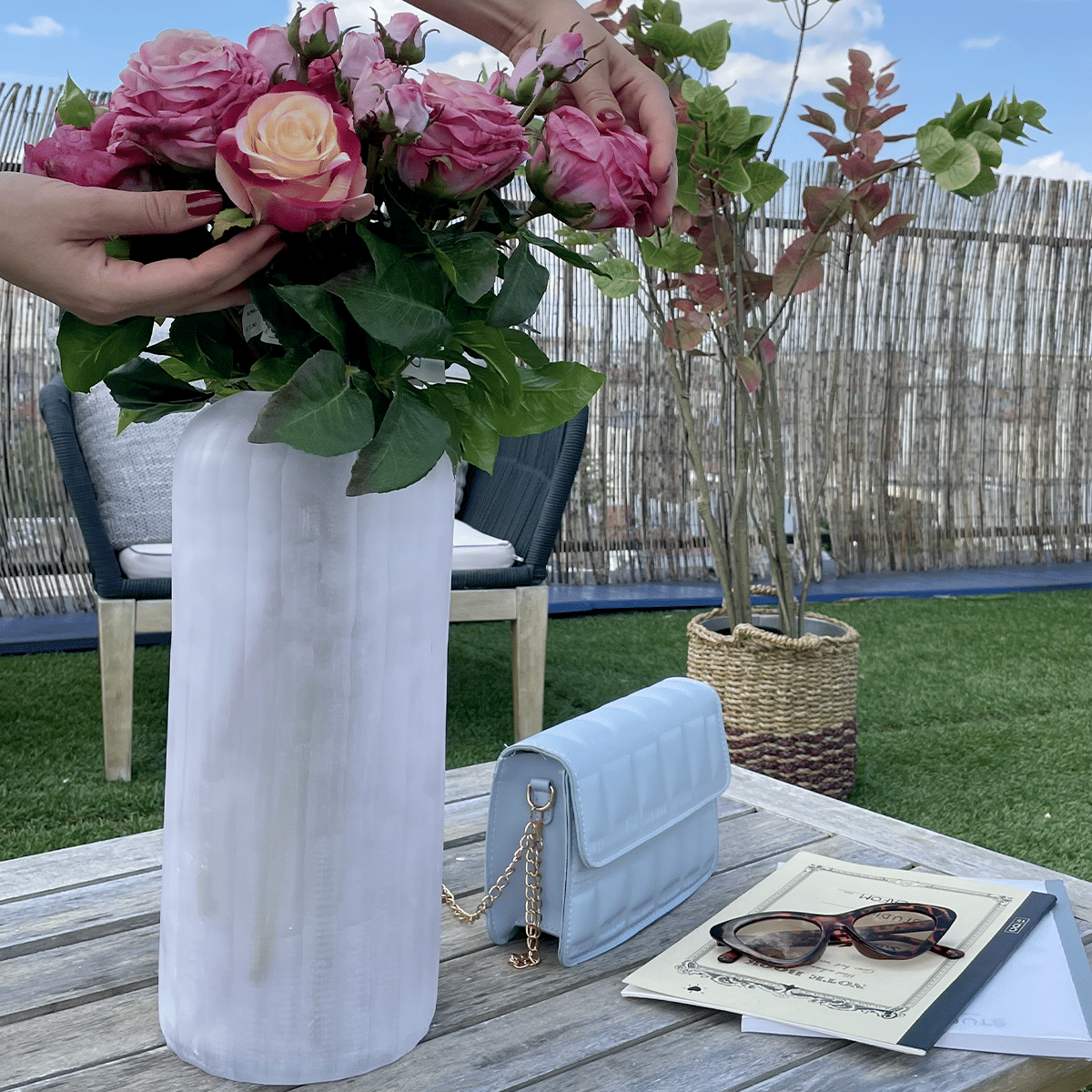 Ваза SIA MASSA Арт.SIA-4946