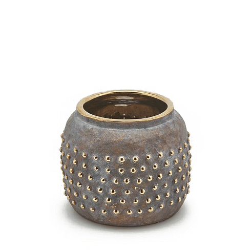 Ваза EDG Enzo De Gasperi BOMB. C/BORCHIE ORO Арт.14808,91
