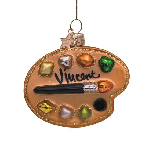 Новогоднее украшение Vondels Van Gogh painting palette Арт.3207000070010