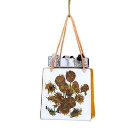 Новогоднее украшение Vondels Van Gogh Sunflower gift bag Арт.3207000100137