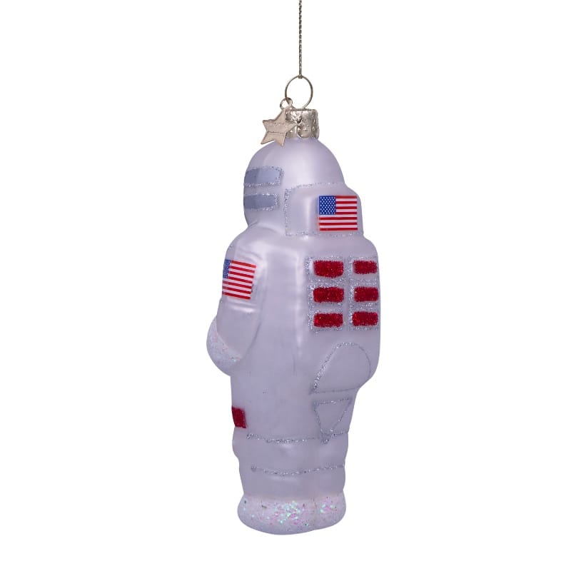 Новогоднее украшение Vondels White/silver astronaut Арт.5212100120013