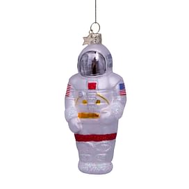 Новогоднее украшение Vondels White/silver astronaut Арт.5212100120013
