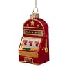 Новогоднее украшение Vondels Red shiny slot machine Арт.4217000105055