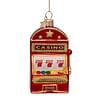 Новогоднее украшение Vondels Red shiny slot machine Арт.4217000105055