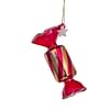 Новогоднее украшение Vondels Red transparant candy Арт.3212810070112