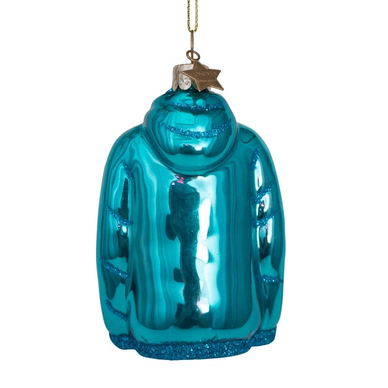 Новогоднее украшение Vondels Turqoise opal hoodie Арт.2217000090032